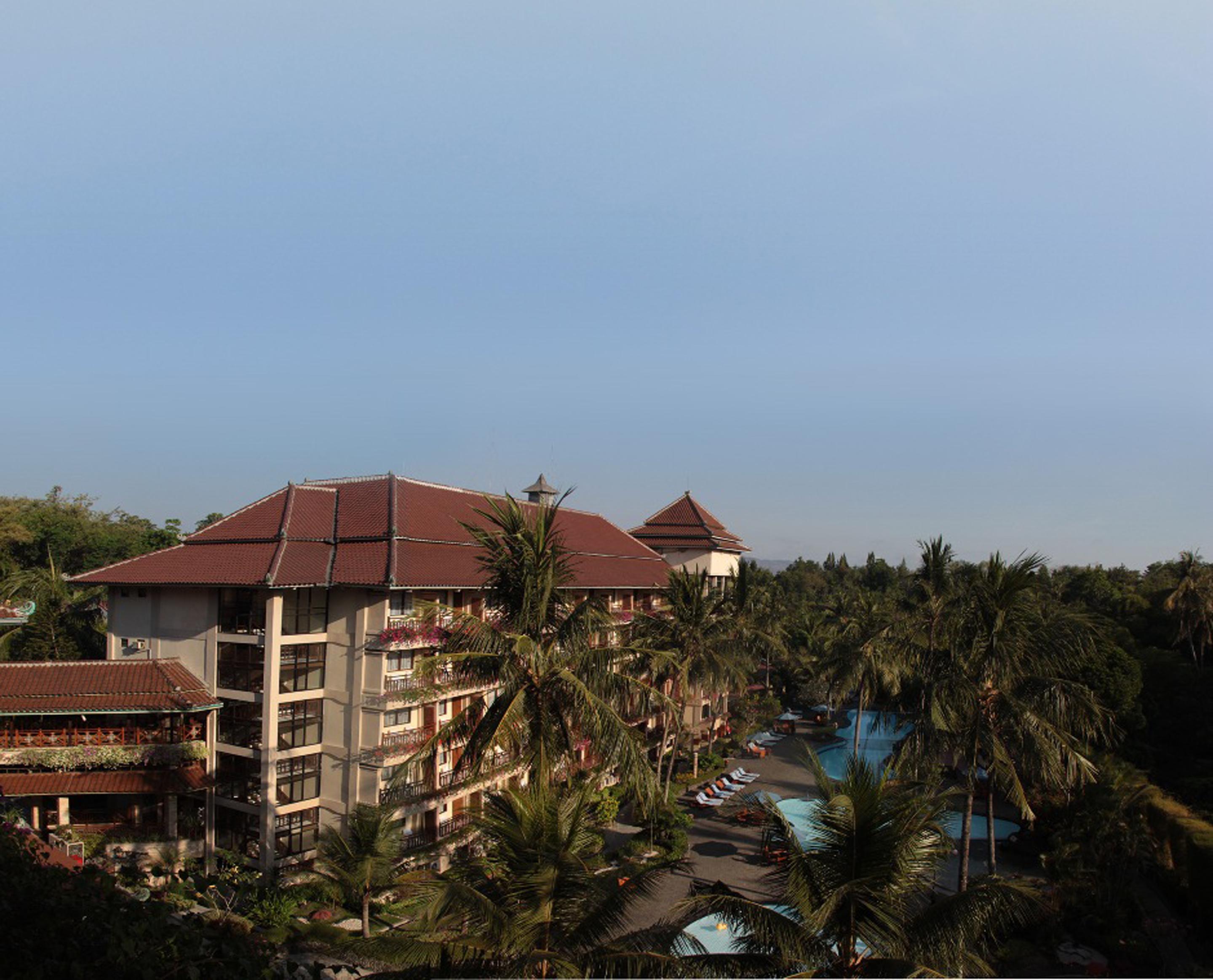 The Jayakarta Yogyakarta Hotel & Spa Exterior photo