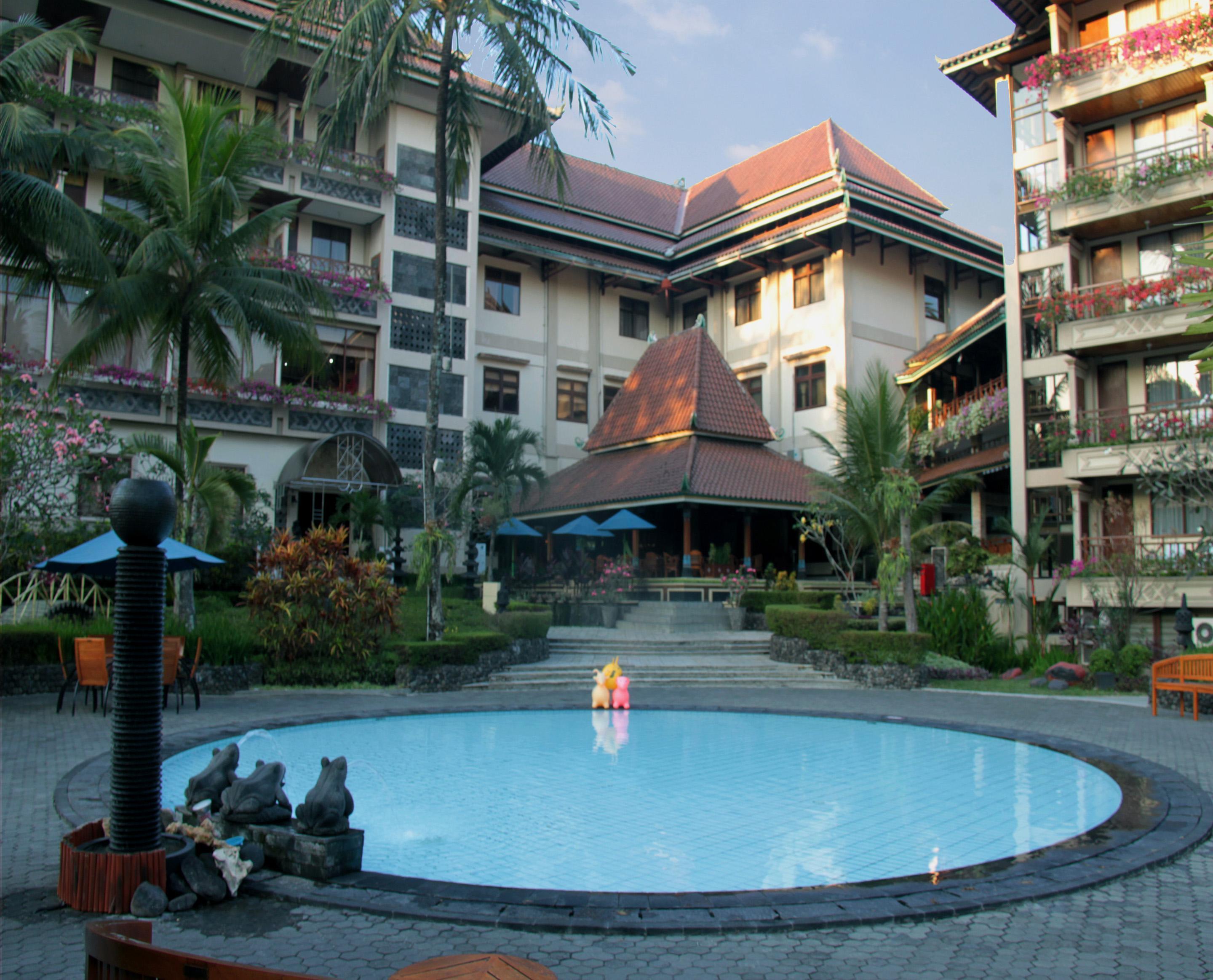 The Jayakarta Yogyakarta Hotel & Spa Exterior photo