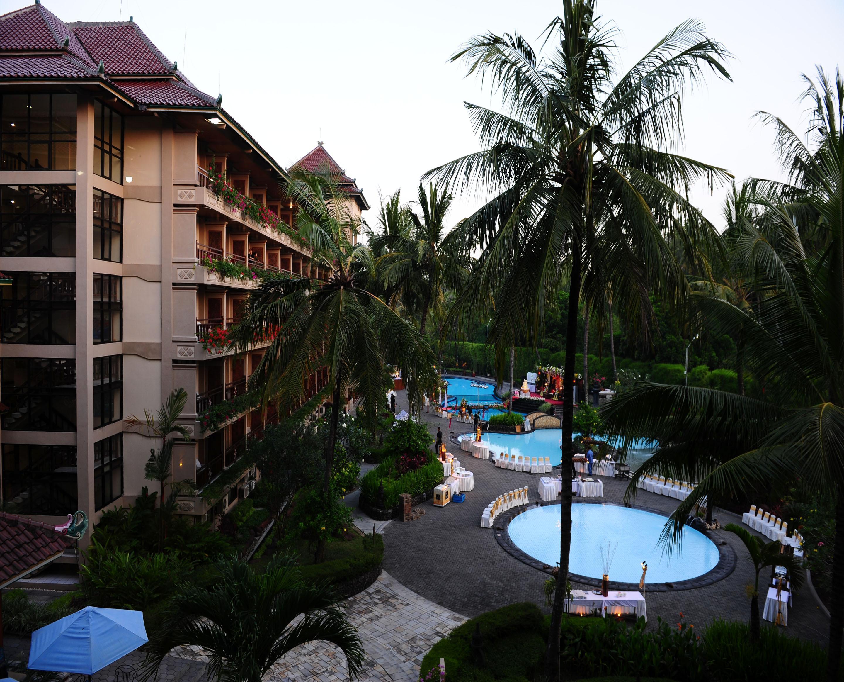 The Jayakarta Yogyakarta Hotel & Spa Exterior photo