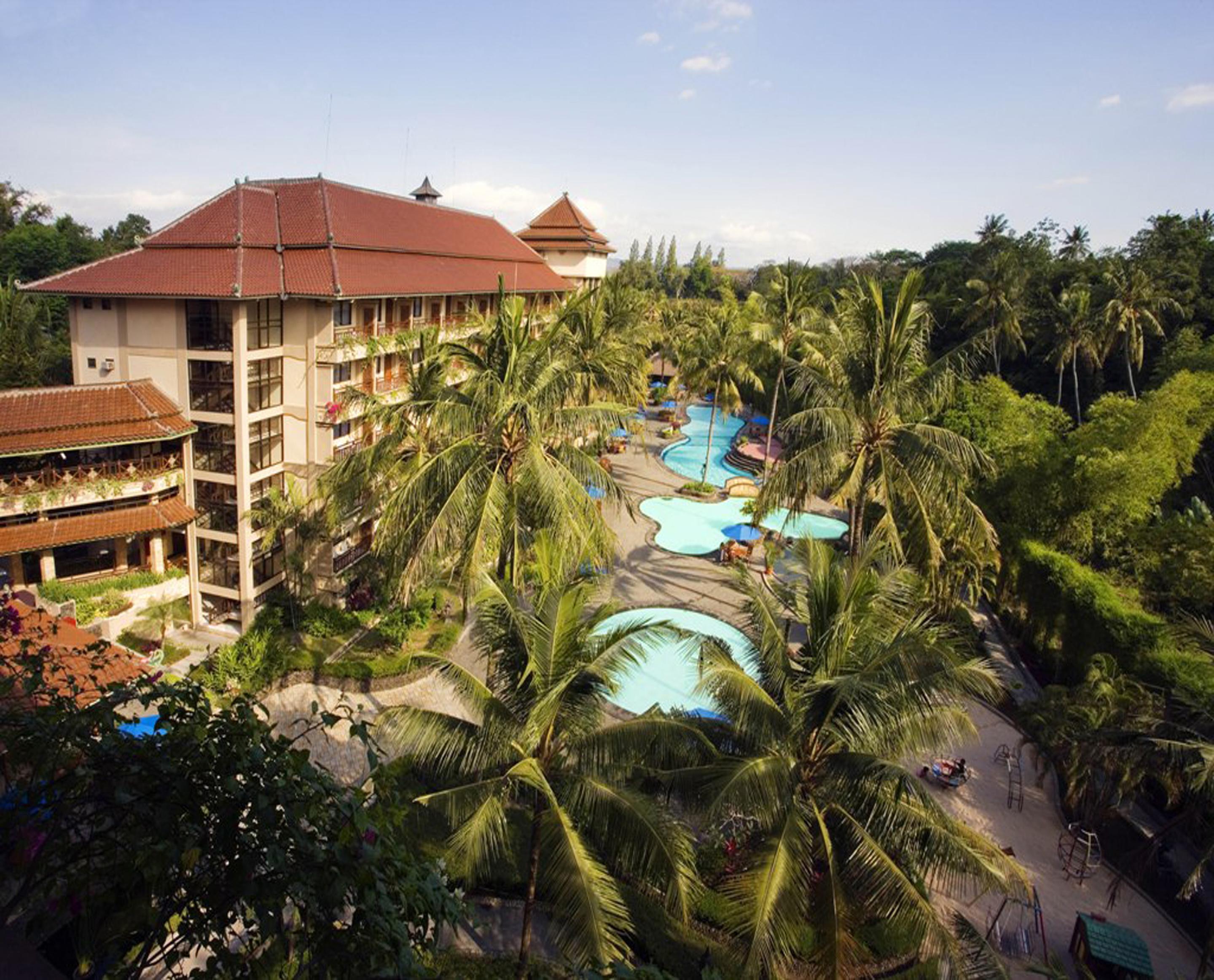 The Jayakarta Yogyakarta Hotel & Spa Exterior photo