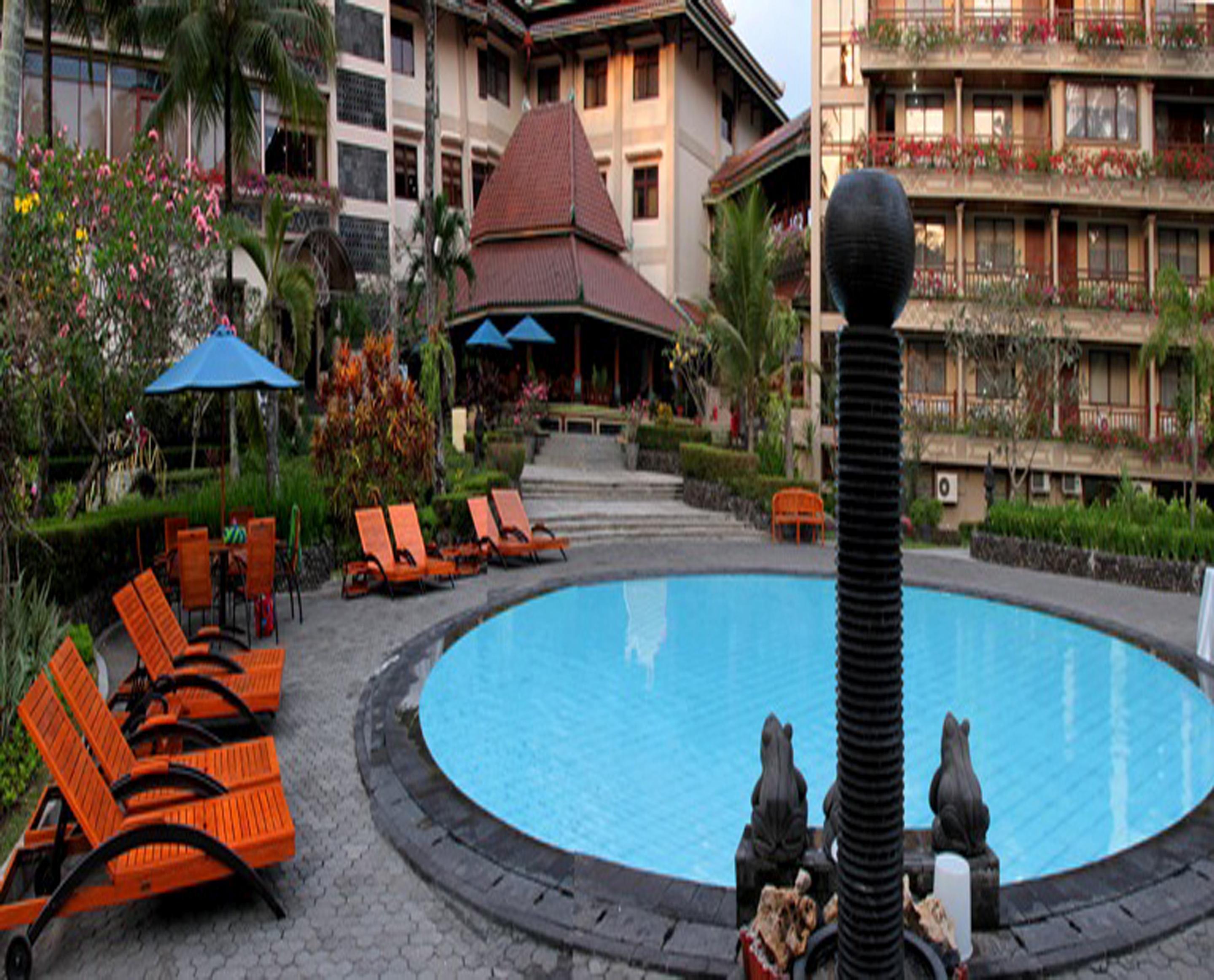 The Jayakarta Yogyakarta Hotel & Spa Exterior photo